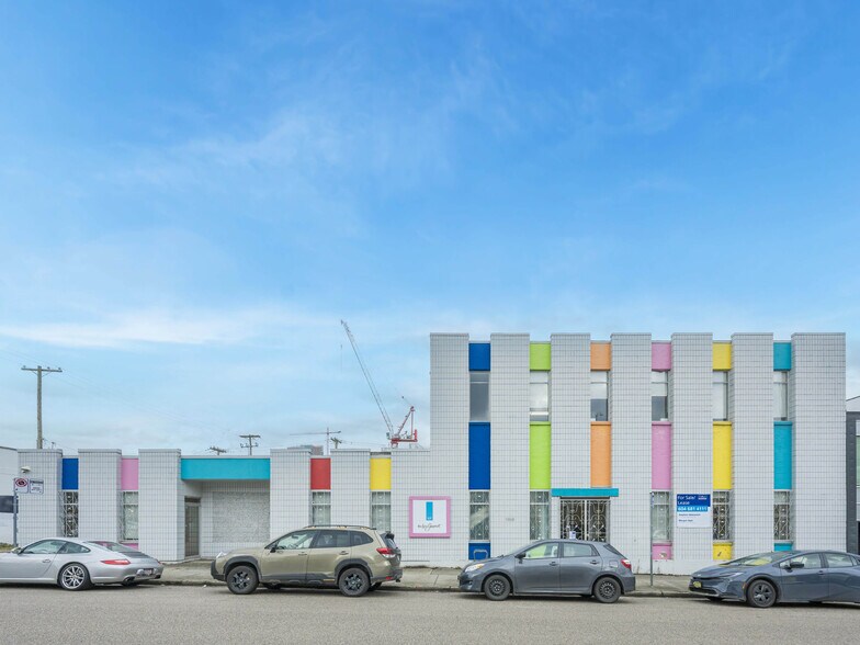 Primary Photo Of 1545 W 3rd Ave, Vancouver Industrial For Lease
