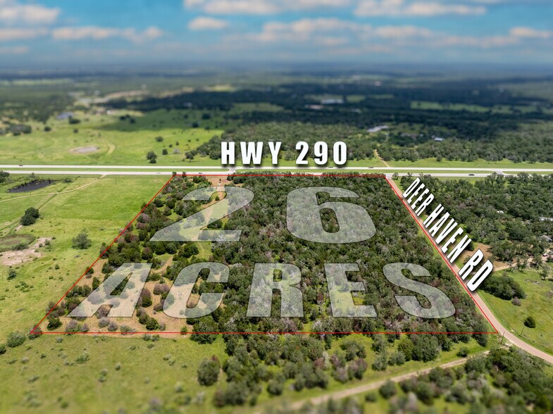 More Photos Of 4975 W US 290 Hwy, Carmine Land For Sale