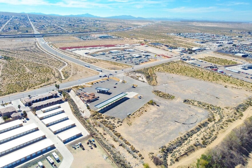 Primary Photo Of 2191 W Main St, Barstow Land For Lease