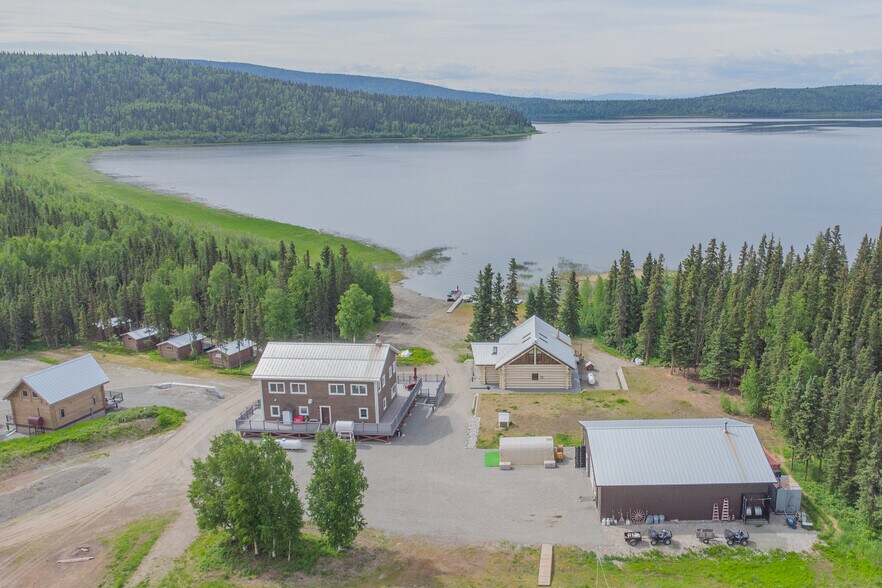 More Photos Of Quartz Lake, Delta Junction Lodge Meeting Hall For Sale