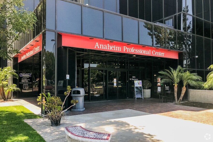 More Photos Of 1801 W Romneya Dr, Anaheim Office Residential For Lease