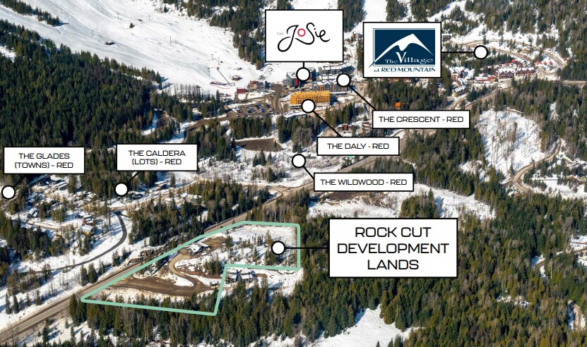 More Photos Of 3052 Nancy Greene Hwy, Rossland Land For Sale