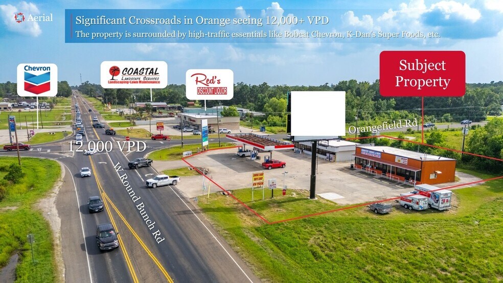 More Photos Of 6373 FM 1442, Orange Service Station For Sale