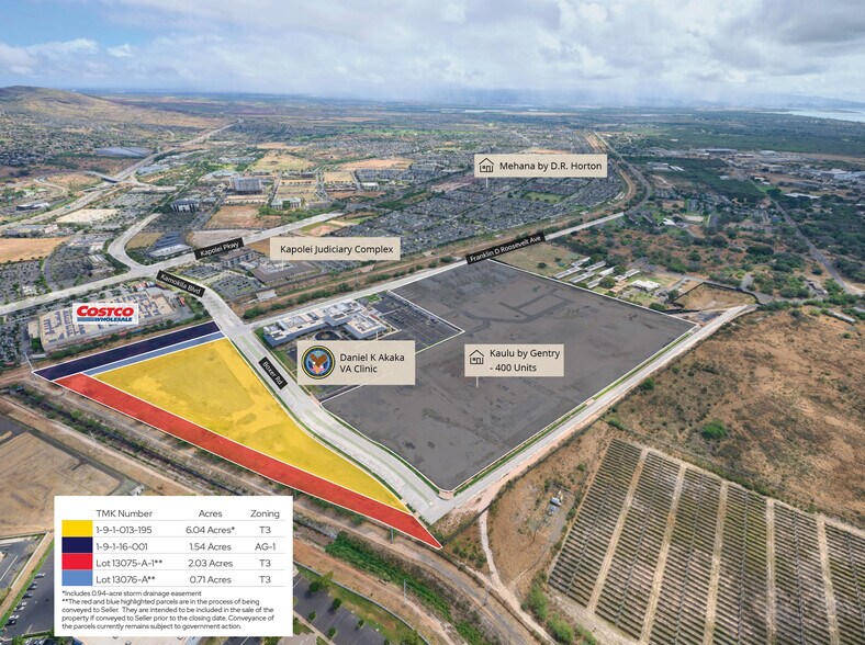 More Photos Of Kamokila Blvd, Kapolei Land For Sale