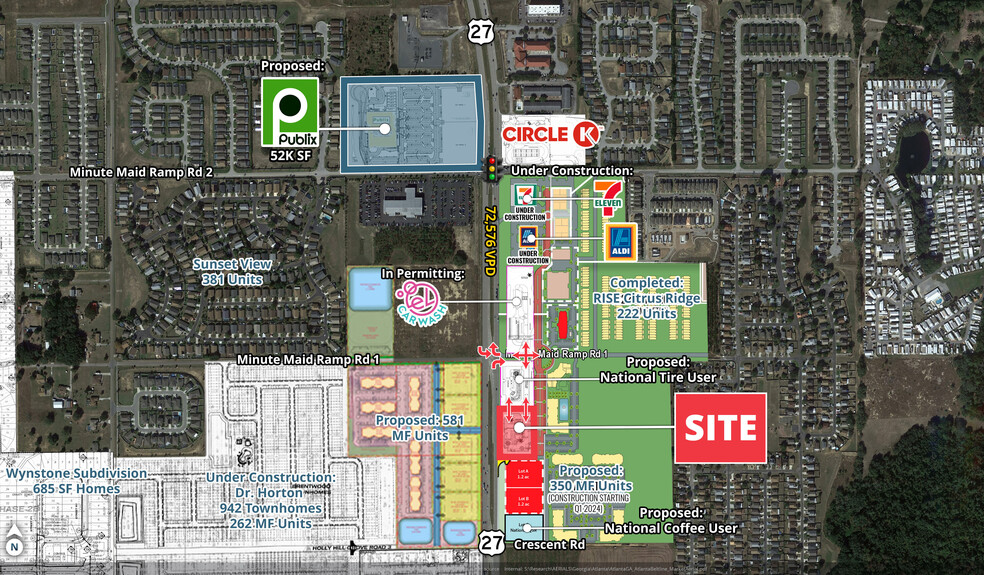 Primary Photo Of Minute Maid Ramp Road, Davenport Land For Lease