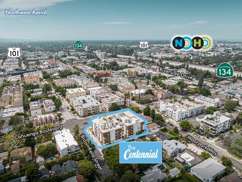 More Photos Of 10555 Bloomfield St, Toluca Lake Apartments For Sale