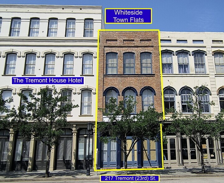 Primary Photo Of 217 23rd St, Galveston Apartments For Sale