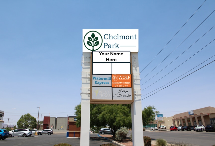 More Photos Of 907 Chelsea St, El Paso Freestanding For Lease