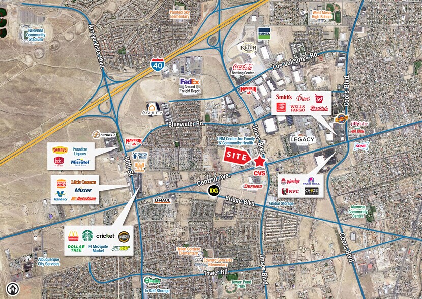 More Photos Of 201 Unser Blvd NW, Albuquerque Apartments For Lease