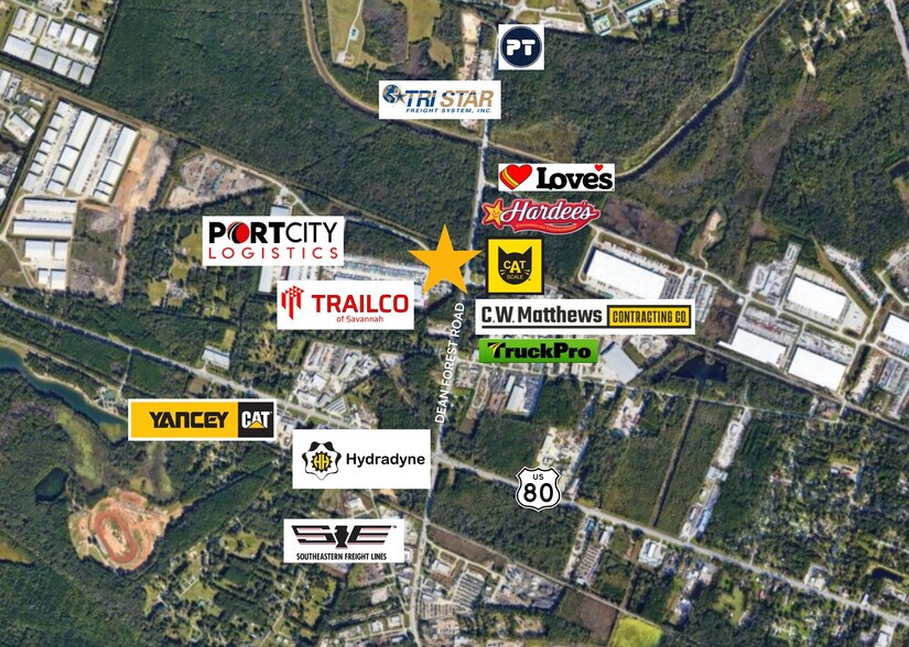 More Photos Of 100 Distribution Dr, Savannah Land For Sale