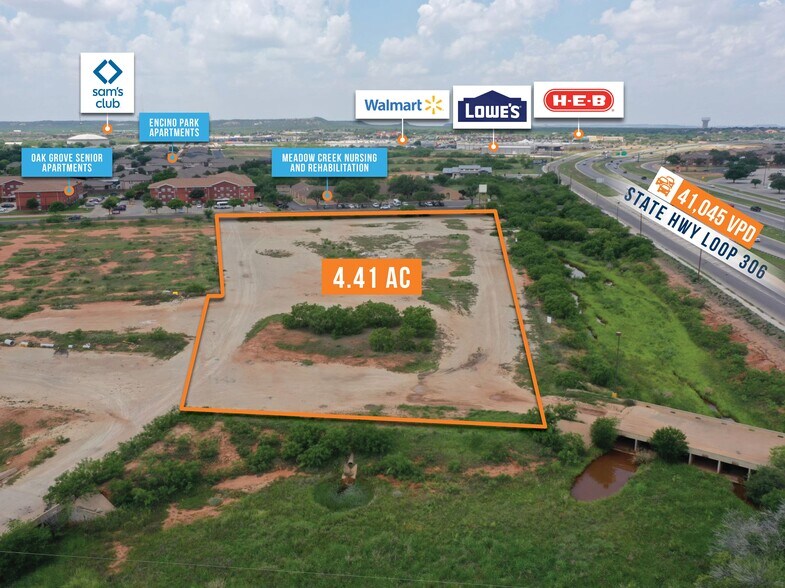 More Photos Of 3993 Loop 306 & Southwest Blvd, San Angelo Land For Sale