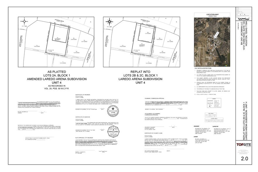 More Photos Of 2401 Jacaman Rd, Laredo Freestanding For Lease