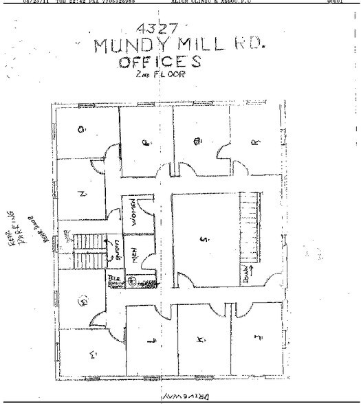More Photos Of 4327 Mundy Mill Rd, Oakwood Office Residential For Sale