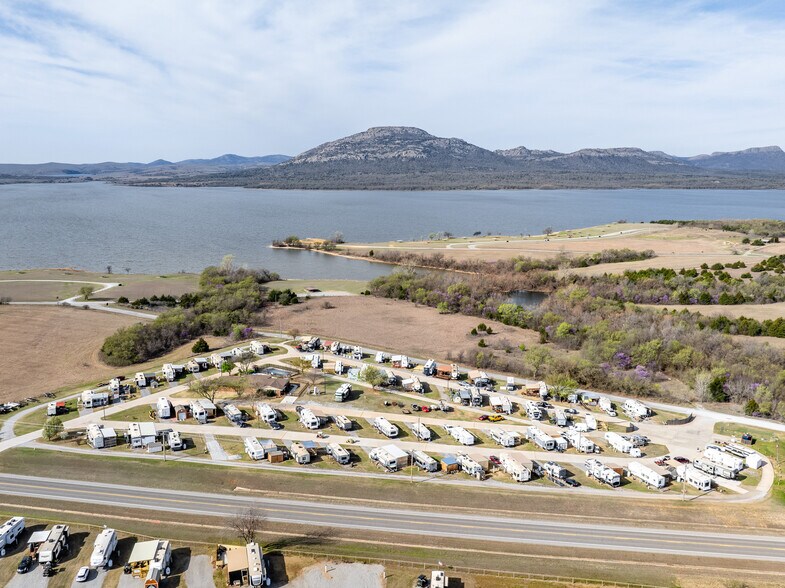 More Photos Of 24711 State Highway OK-58 Rd, Lawton Trailer Camper Park For Sale