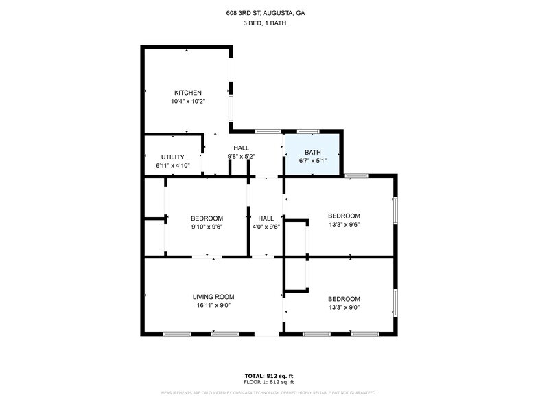 More Photos Of 602-604 3rd St, Augusta Apartments For Sale