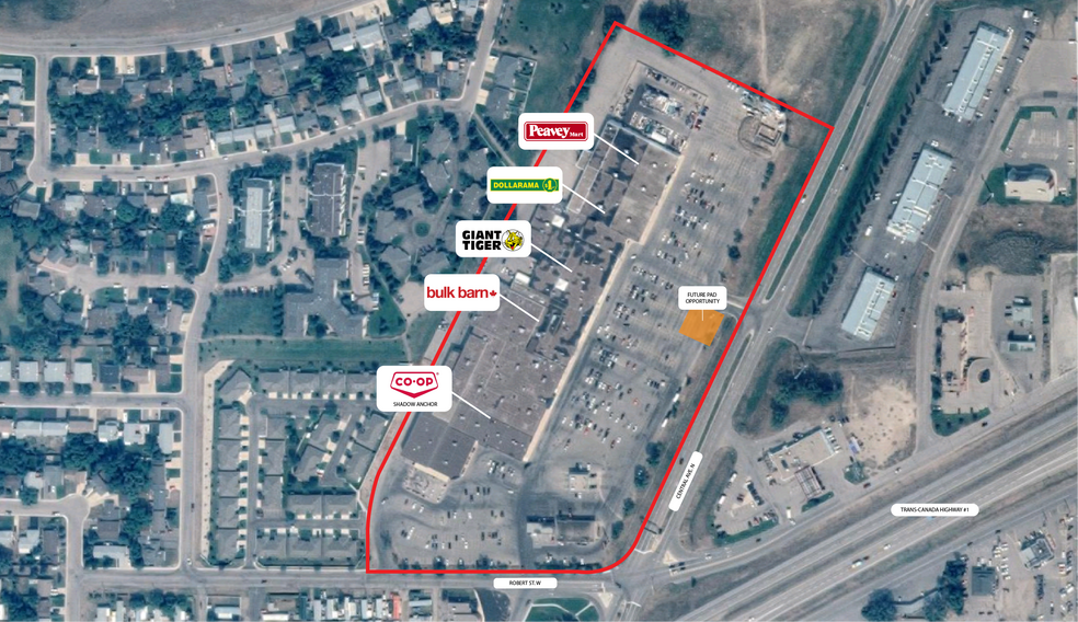 More Photos Of 1150 Central Ave N, Swift Current Storefront For Lease