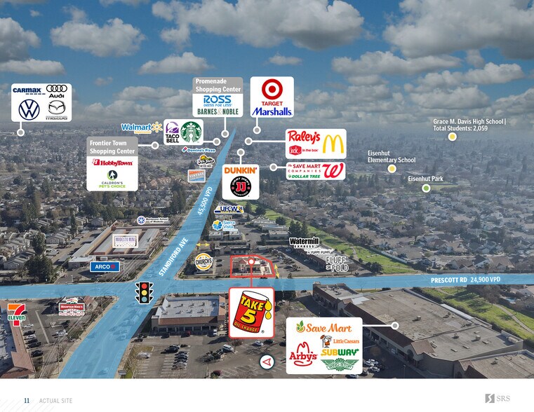 More Photos Of 2020 Standiford Ave, Modesto Freestanding For Sale