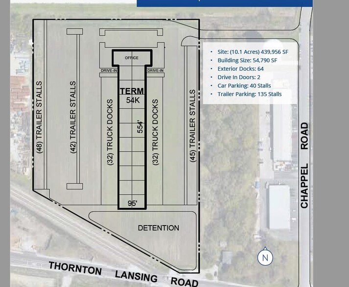 More Photos Of 18434 Stony Island Ave, Lansing Land For Sale