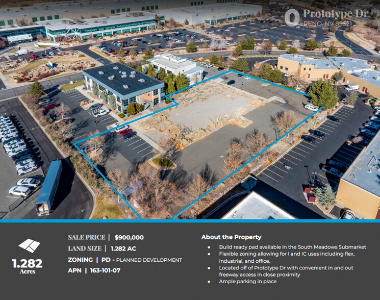 More Photos Of 9216 Prototype Dr, Reno Land For Sale