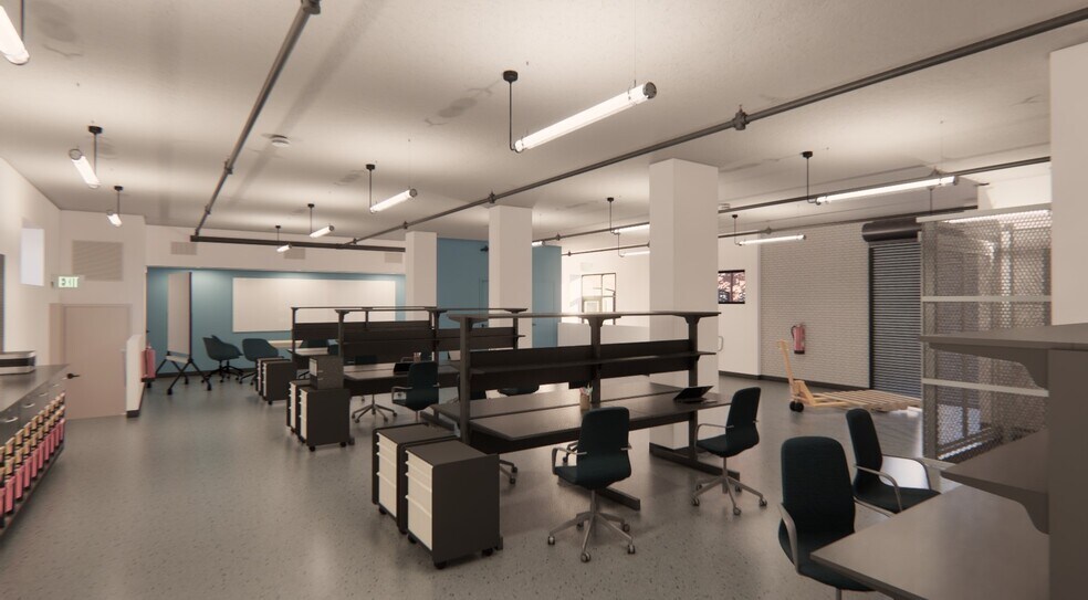 More Photos Of 19 Brookline St, Cambridge Loft Creative Space For Lease