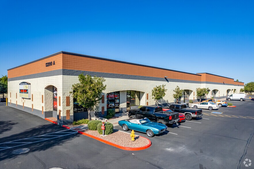 Primary Photo Of 13200 W Foxfire Dr, Surprise Warehouse For Lease