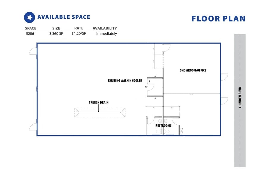More Photos Of 5278-5290 W Chinden Blvd, Boise Showroom For Lease