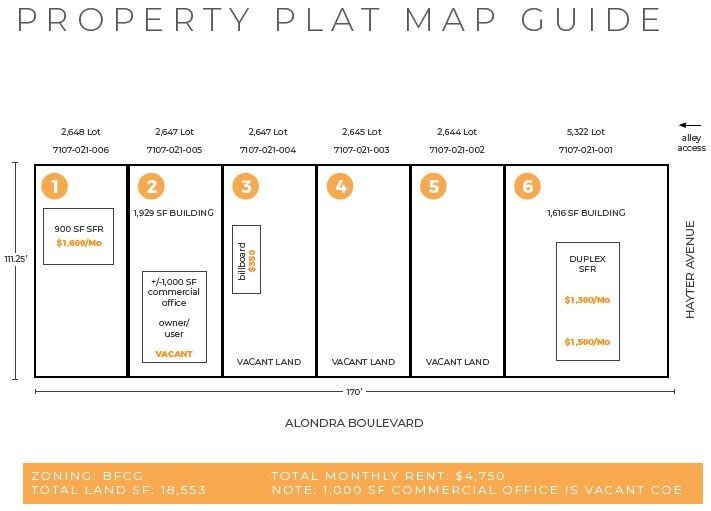 More Photos Of 8700 Alondra Blvd, Bellflower Land For Sale