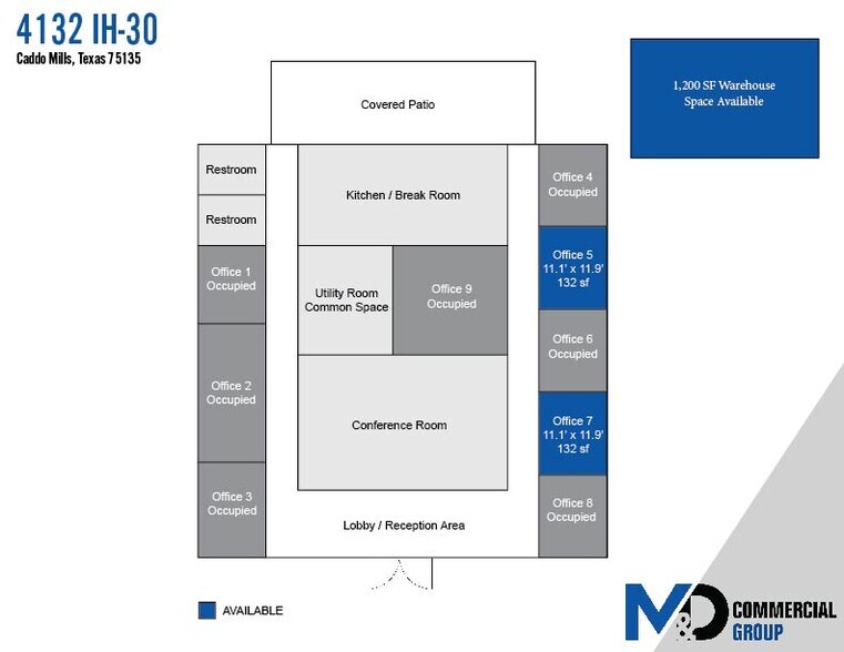 More Photos Of 4132 Interstate 30 W, Caddo Mills Coworking Space
