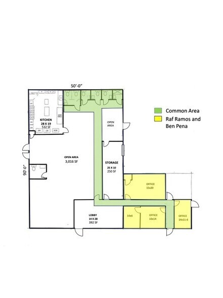 More Photos Of 210 N Upshaw Blvd, Robstown Storefront Retail Office For Sale