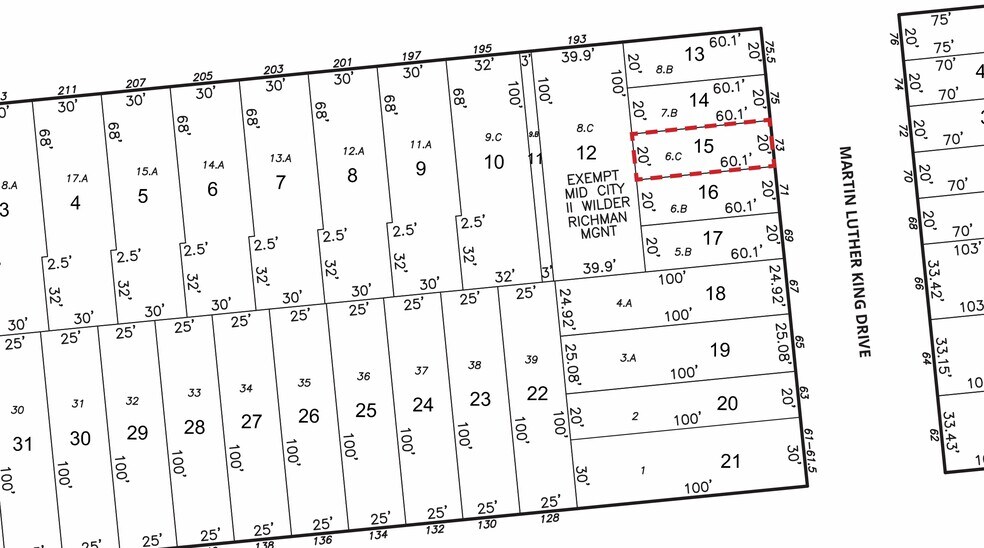 More Photos Of 73 Martin Luther King Dr, Jersey City Storefront Retail Residential For Sale