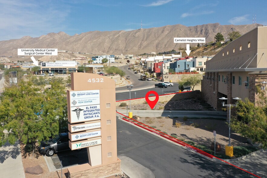 More Photos Of 4532 N Mesa St, El Paso Medical For Lease