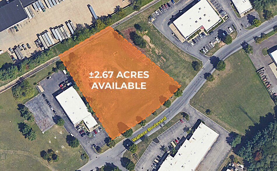 More Photos Of 2203-2205 Wallace Blvd, Cinnaminson Land For Sale