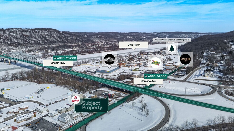 More Photos Of 649 Carolina Ave, Chester Storefront Retail Residential For Sale