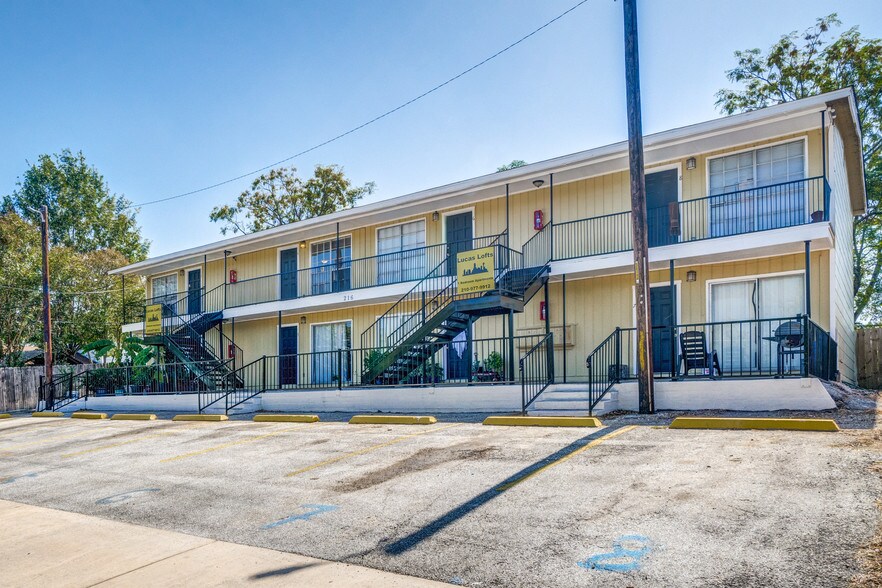 Primary Photo Of 216 Lucas St, San Antonio Apartments For Sale