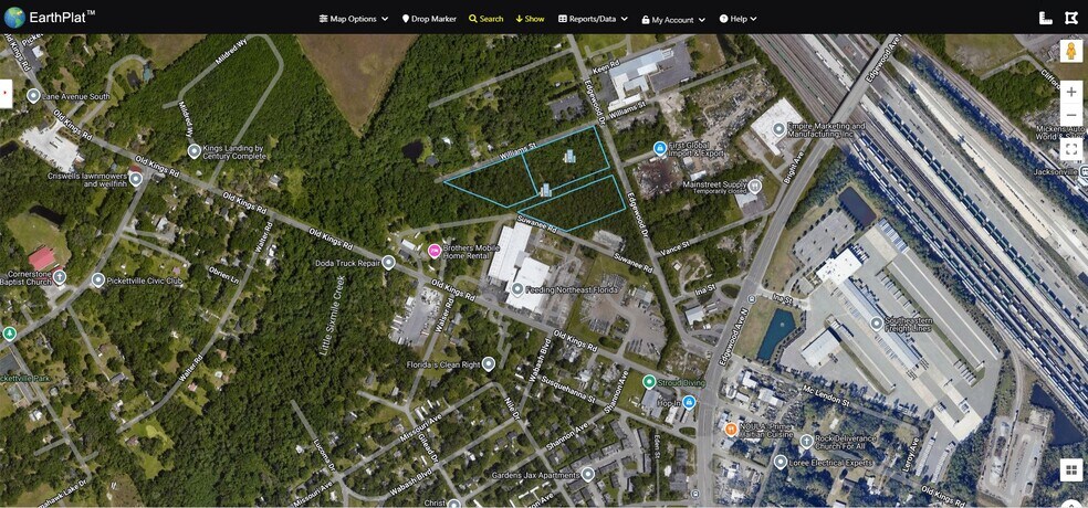 More Photos Of 0 Edgewood Dr, Jacksonville Land For Sale