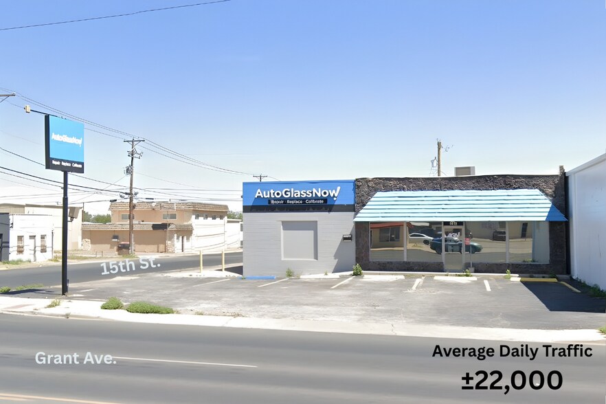 Primary Photo Of 1418 N Grant Ave, Odessa Service For Sale