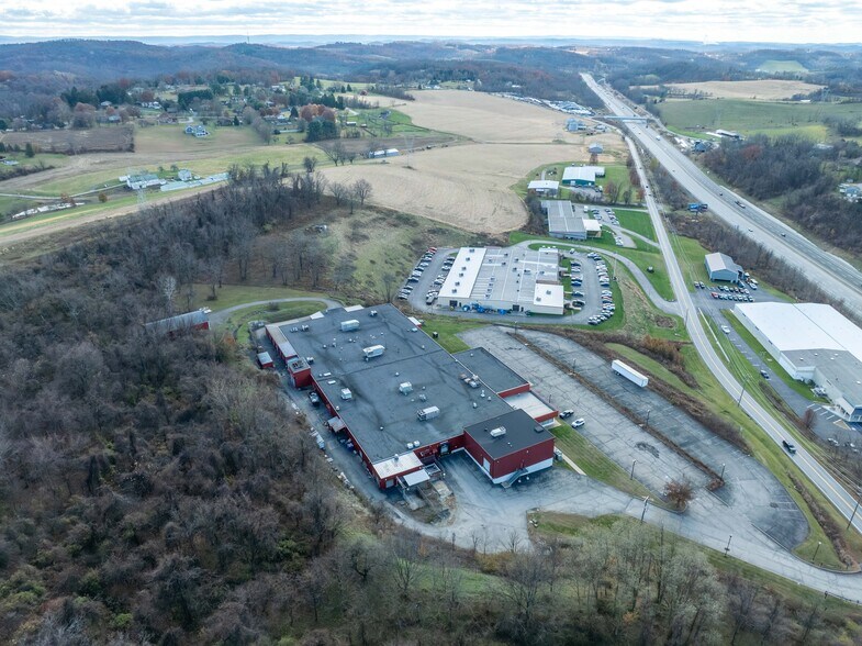 More Photos Of 1576 Arona Rd, Irwin Warehouse For Sale