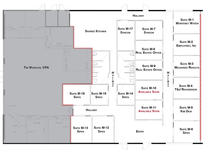 More Photos Of Doak Blvd, Ripon Warehouse For Lease