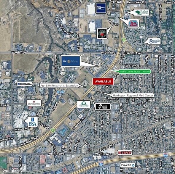 More Photos Of 6111 W Amarillo Blvd, Amarillo Medical For Sale