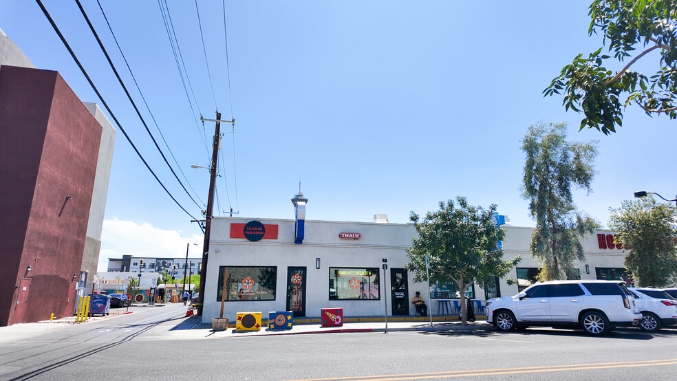 More Photos Of 80-100 E California ave, Las Vegas General Retail For Lease