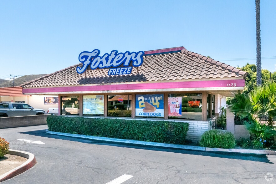 Primary Photo Of 1120 E Ocean Ave, Lompoc Fast Food For Sale