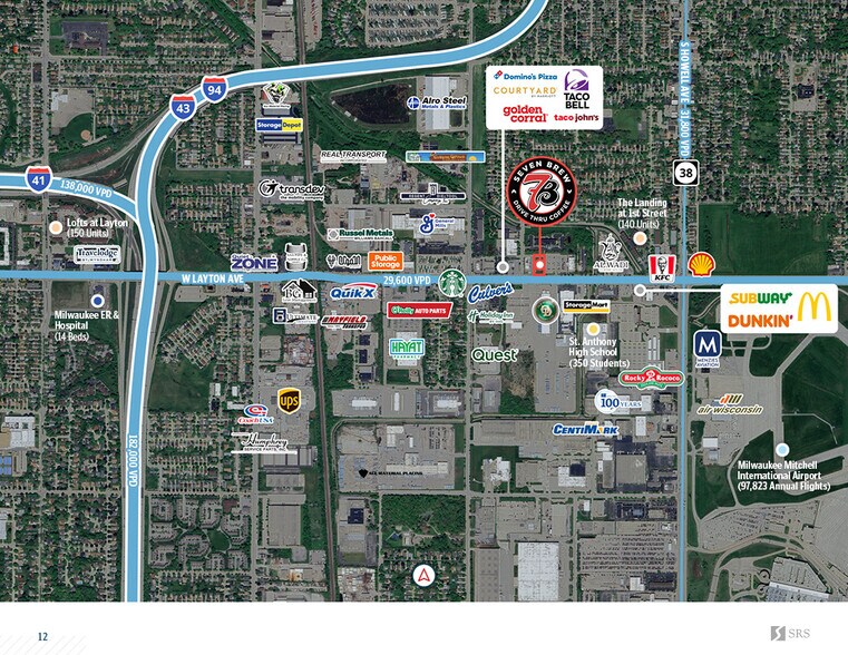 More Photos Of 350 Layton Ave, Milwaukee Fast Food For Sale
