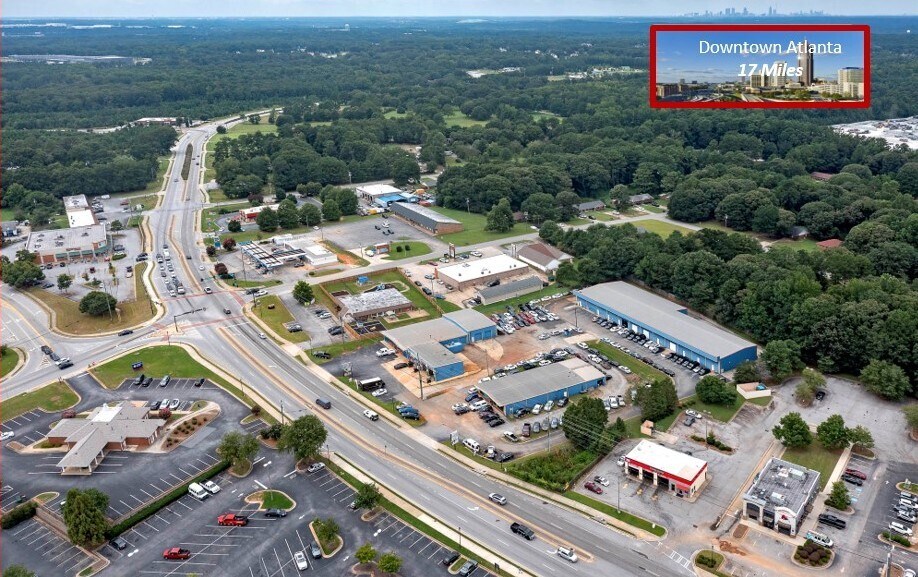 More Photos Of 234 Fairview Rd, Ellenwood Auto Repair For Sale