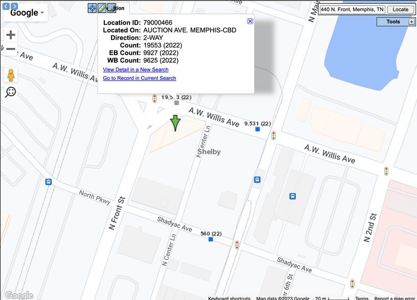 More Photos Of 440 N Front St, Memphis Freestanding For Lease