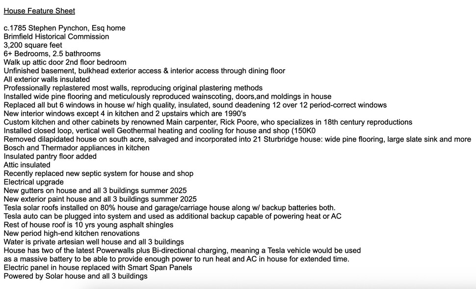 More Photos Of 21 Sturbridge Rd, Brimfield Flex For Sale