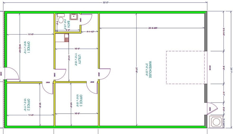 More Photos Of 2750-2774 Poplar St, Montgomery Light Distribution For Lease