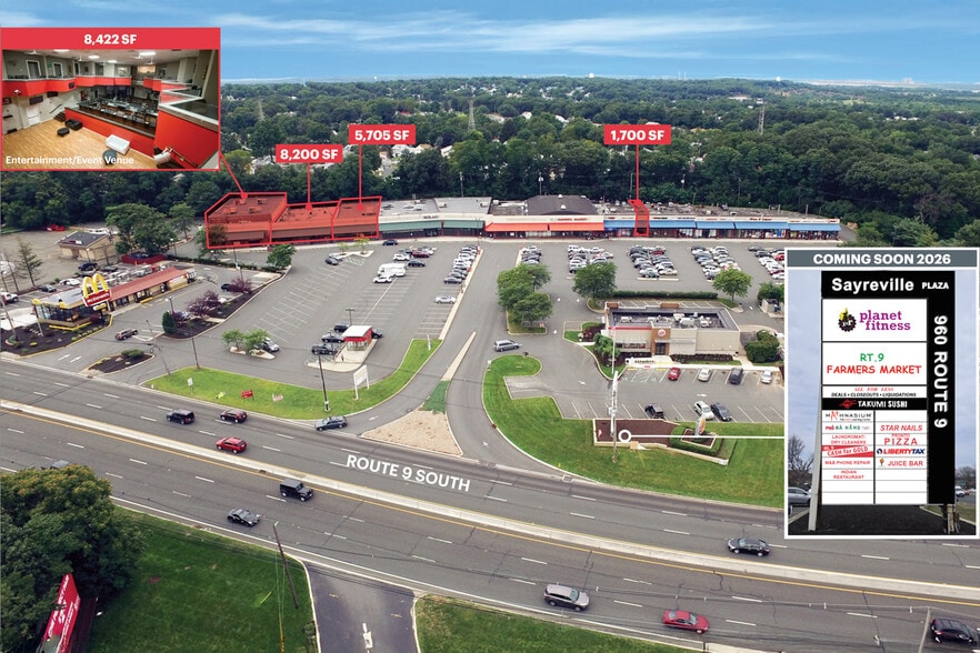 Primary Photo Of 960a Rte 9, Sayreville Unknown For Lease