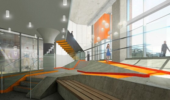 More Photos Of 100 Broadview Ave, Toronto Office For Lease