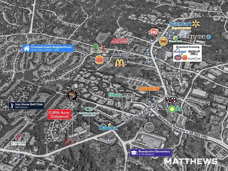 Primary Photo Of 6320 Highway 9, Alpharetta Land For Lease