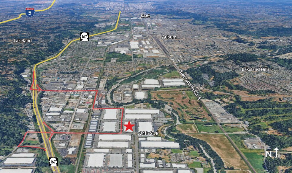 More Photos Of 2201 140th Ave E, Sumner Warehouse For Lease